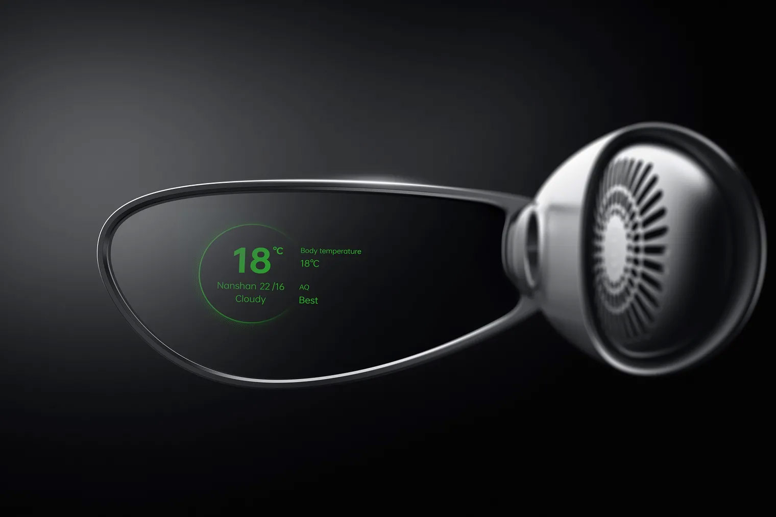 Η Oppo παρουσίασε τη συσκευή «assisted reality», Air Glass