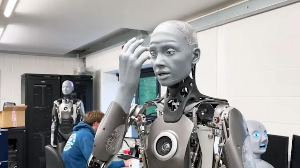 Το Ameca είναι ένα ρομπότ που μιμείται με ακρίβεια τις ανθρώπινες εκφράσεις προσώπου