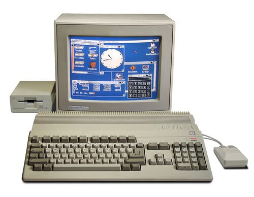 Περισσότερες πληροφορίες για "Παλιοί υπολογιστές, Amstrad, Amiga, Commodore, Spectrum, Atari"