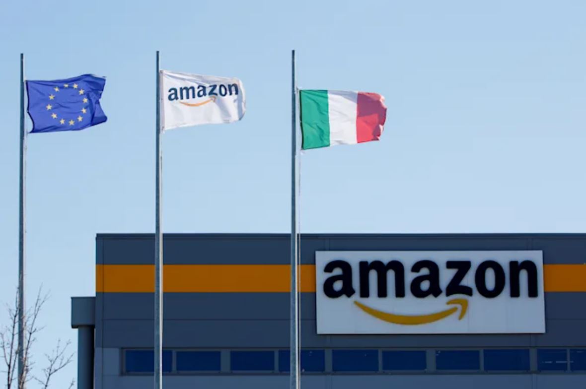 Η αντιμονοπωλιακή αρχή της Ιταλίας επέβαλε πρόστιμο €1,13 δις στην Amazon για κατάχρηση κυριαρχίας της στην αγορά