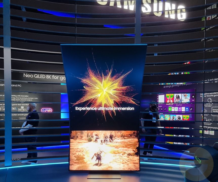 Odyssey Ark, γιγαντιαίο monitor 55" της Samsung για gamers