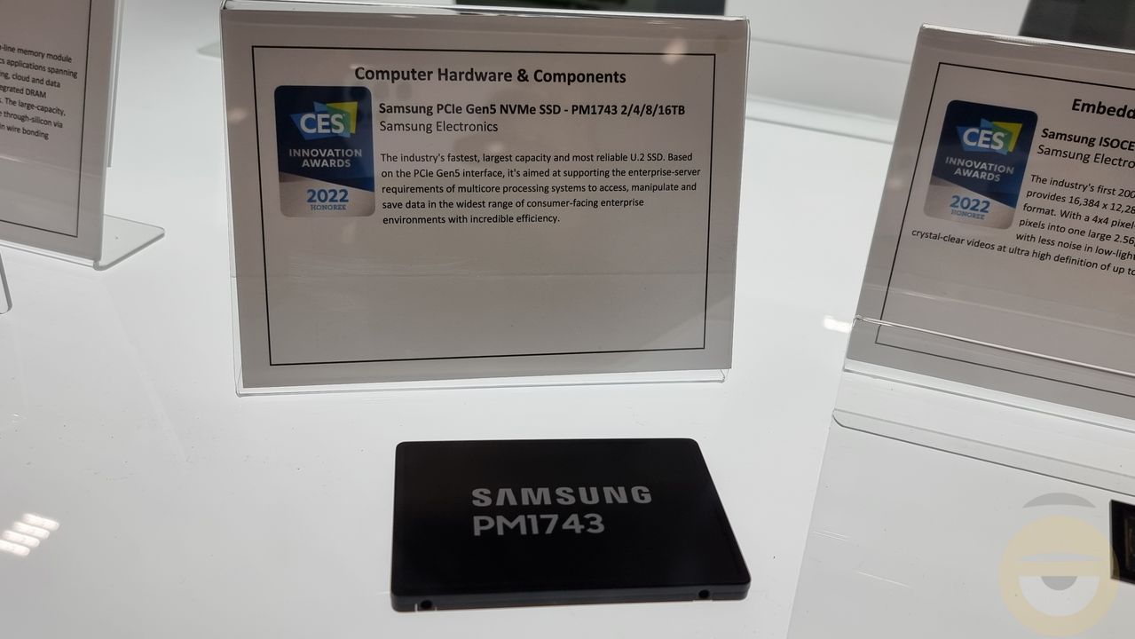 Τις τρελές ταχύτητες των νέων SSD PCIe 5.0 δείχνει demo των Intel και Samsung