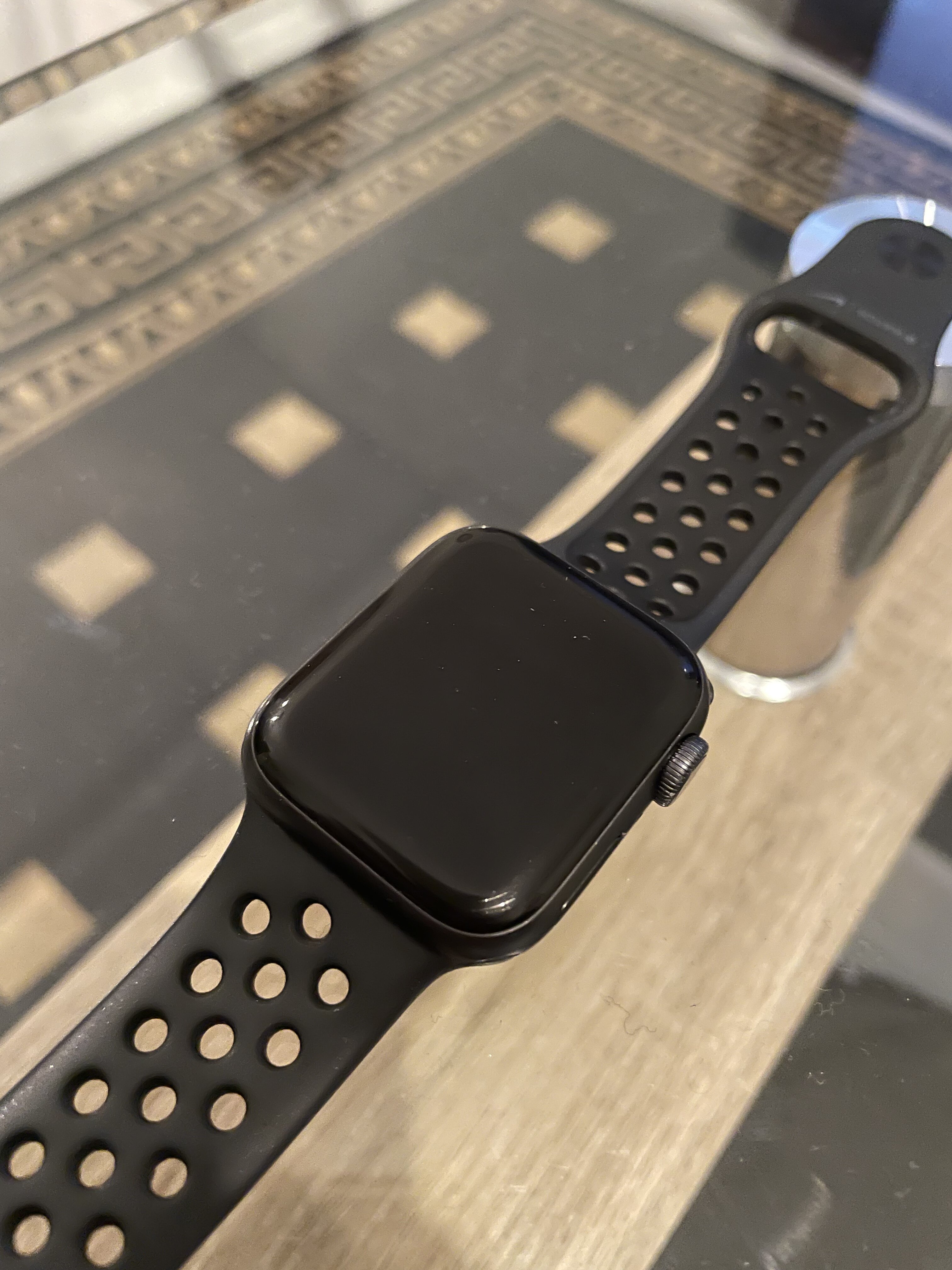apple watch 5 series nike