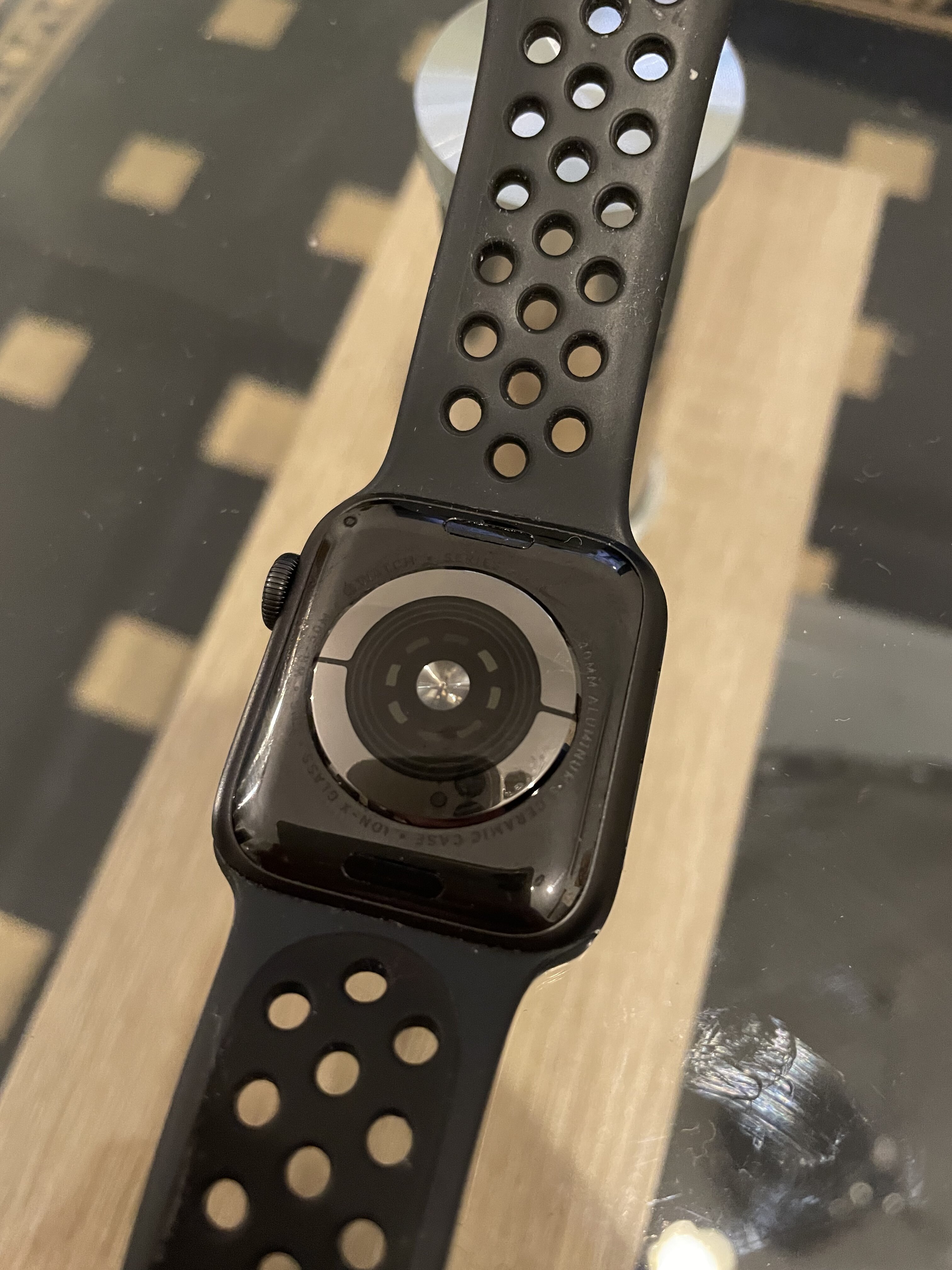apple watch 5 series nike