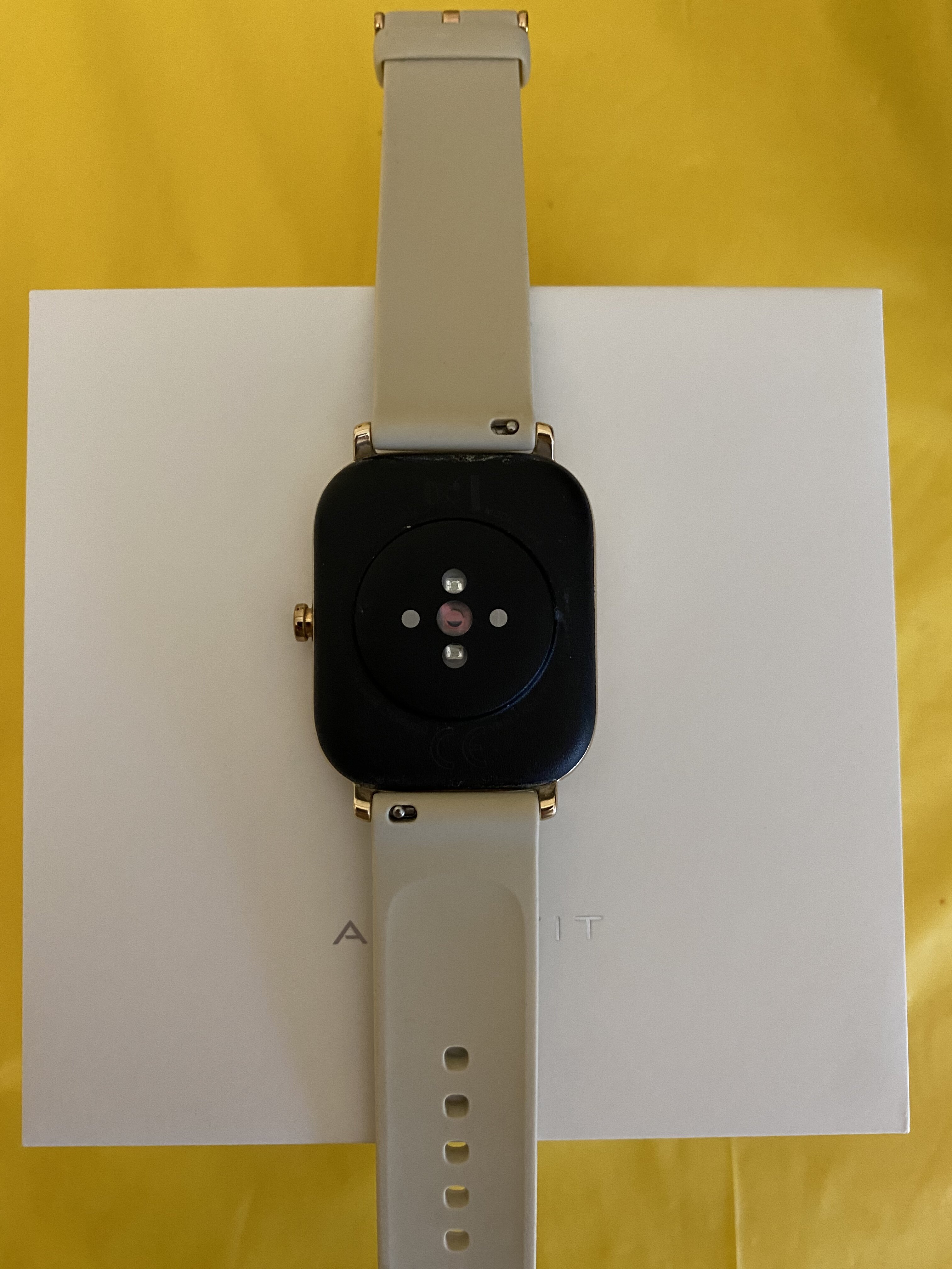xiaomi amazfit gts gold