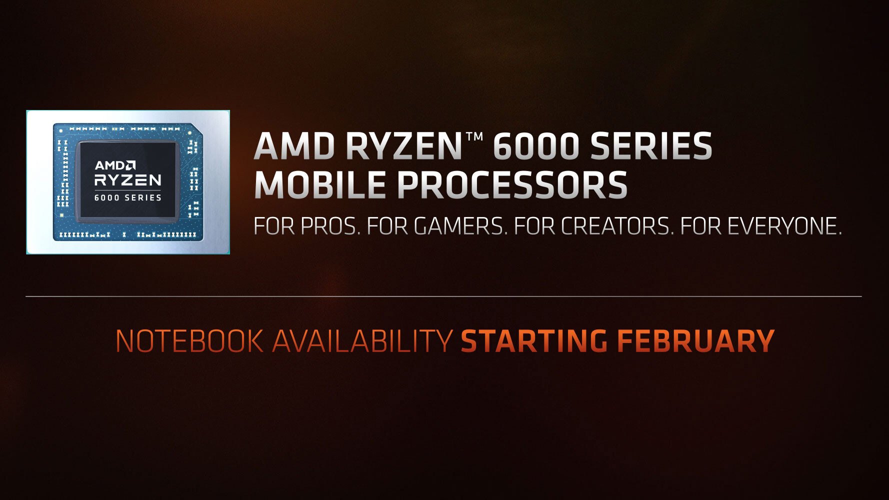 Ντεμπούτο για τις αρχιτεκτονικές Zen 3+ και RDNA 2 με τους νέους mobile επεξεργαστές Ryzen 6000 της AMD