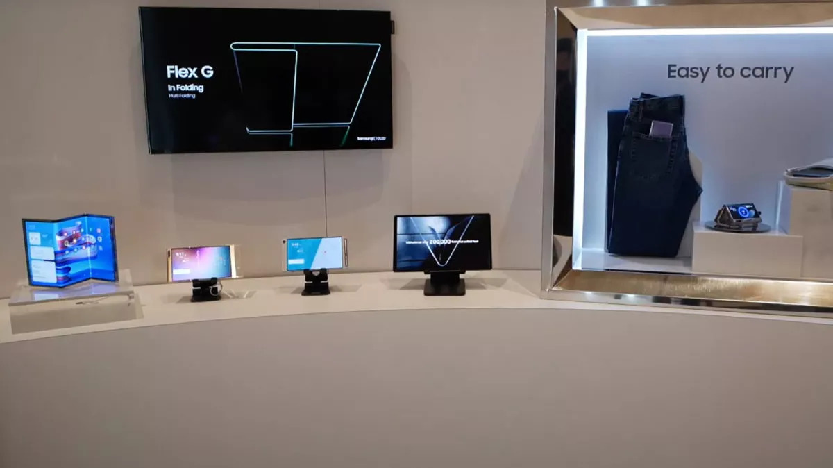 Η Samsung παρουσιάζει τα μελλοντικά της σχέδια για αναδιπλούμενες συσκευές στη CES 2022