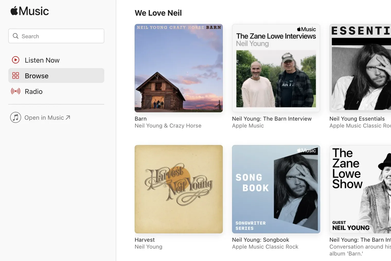 Η Apple Music δηλώνει «We Love Neil» καθώς ο Neil Young αποσύρει τη μουσική του από το Spotify, το οποίο προτίμησε τον Joe Rogan