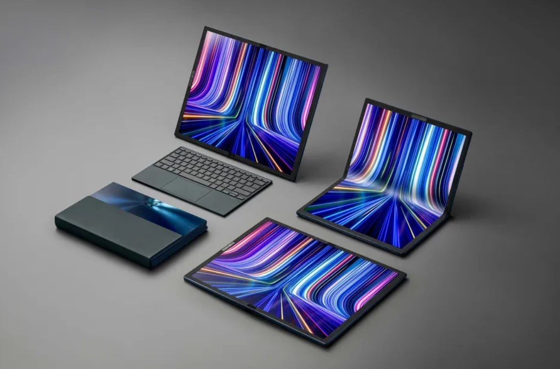 Η Asus θα κυκλοφορήσει 17άρι αναδιπλούμενο OLED laptop φέτος