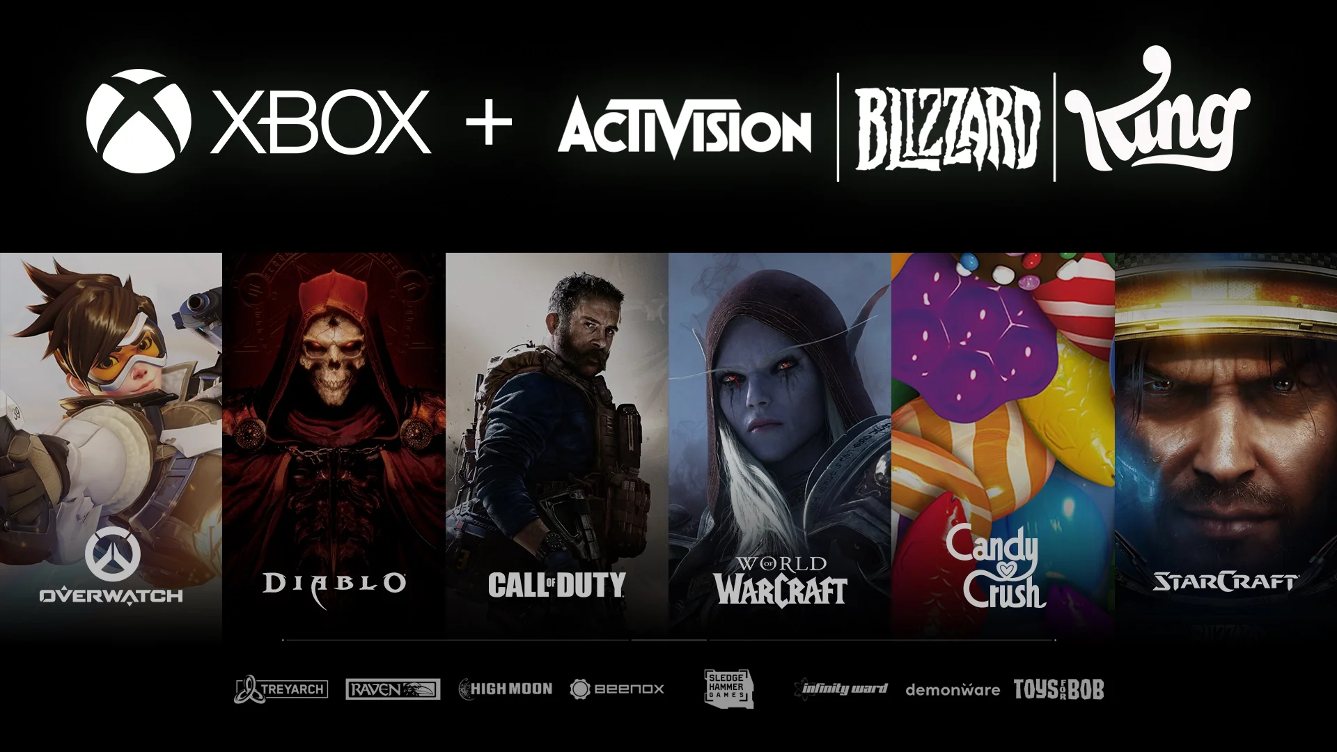 Η Microsoft εξαγόρασε την Activision Blizzard  έναντι $68,7 δισεκατομμυρίων