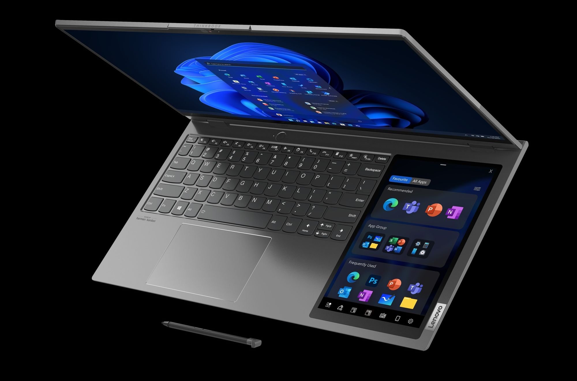 Lenovo ThinkBook Plus Gen 3: Ένα laptop με δύο οθόνες των 17,3 και 8 ιντσών