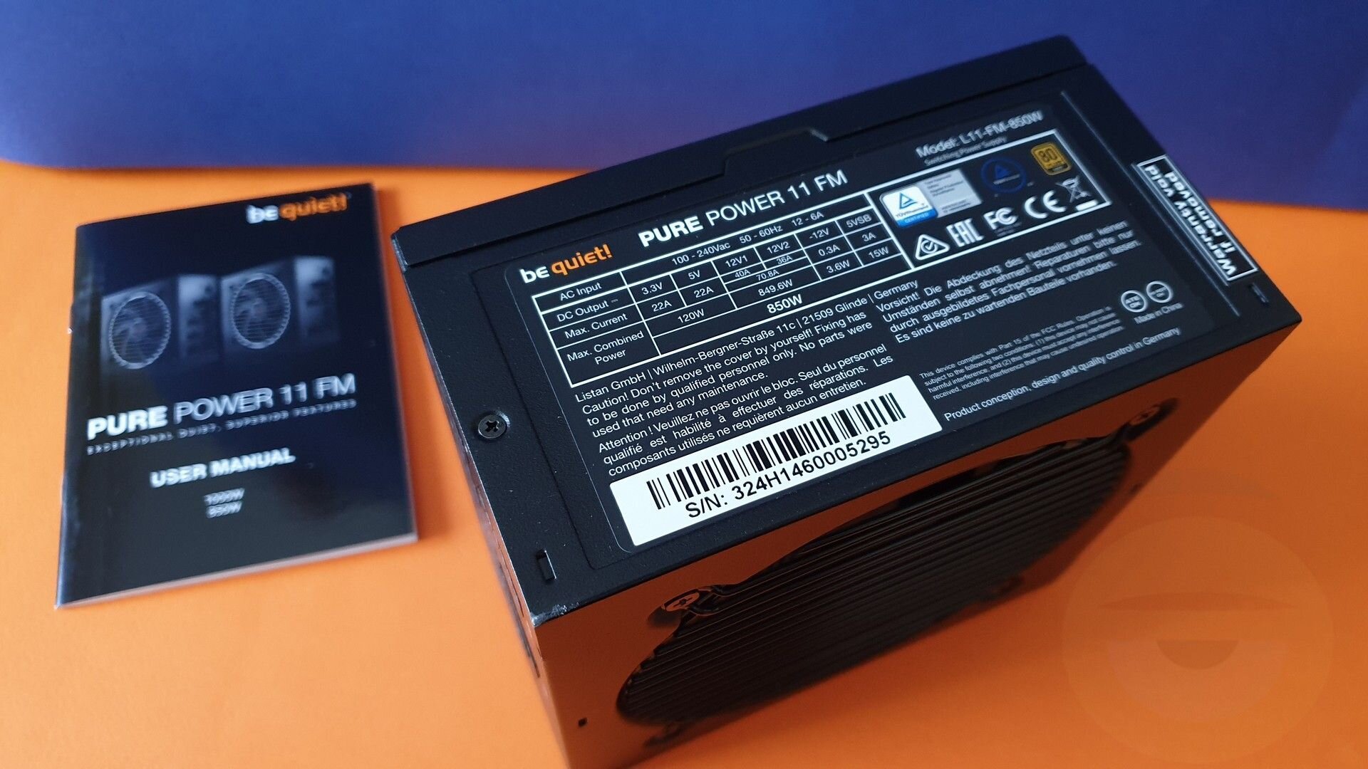 Περισσότερες πληροφορίες για "be quiet! Pure Power 11 FM 850W PSU hands-on"