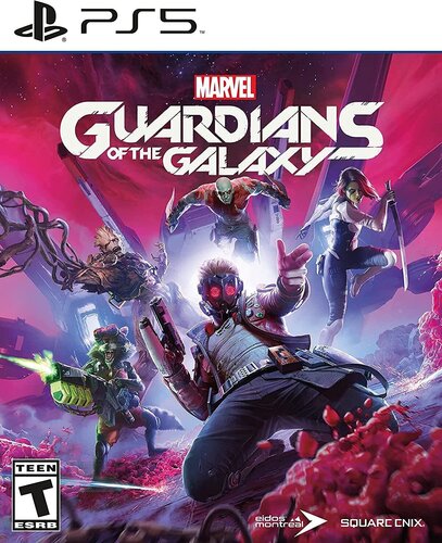 Guardians Of The Galaxy Ps5 Playstation Games Insomnia Gr