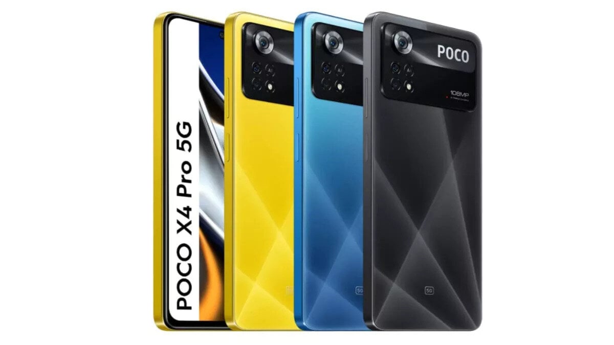 Περισσότερες πληροφορίες για "Το Poco X4 Pro διέρρευσε μέσω του Amazon πριν την αποκάλυψή του"