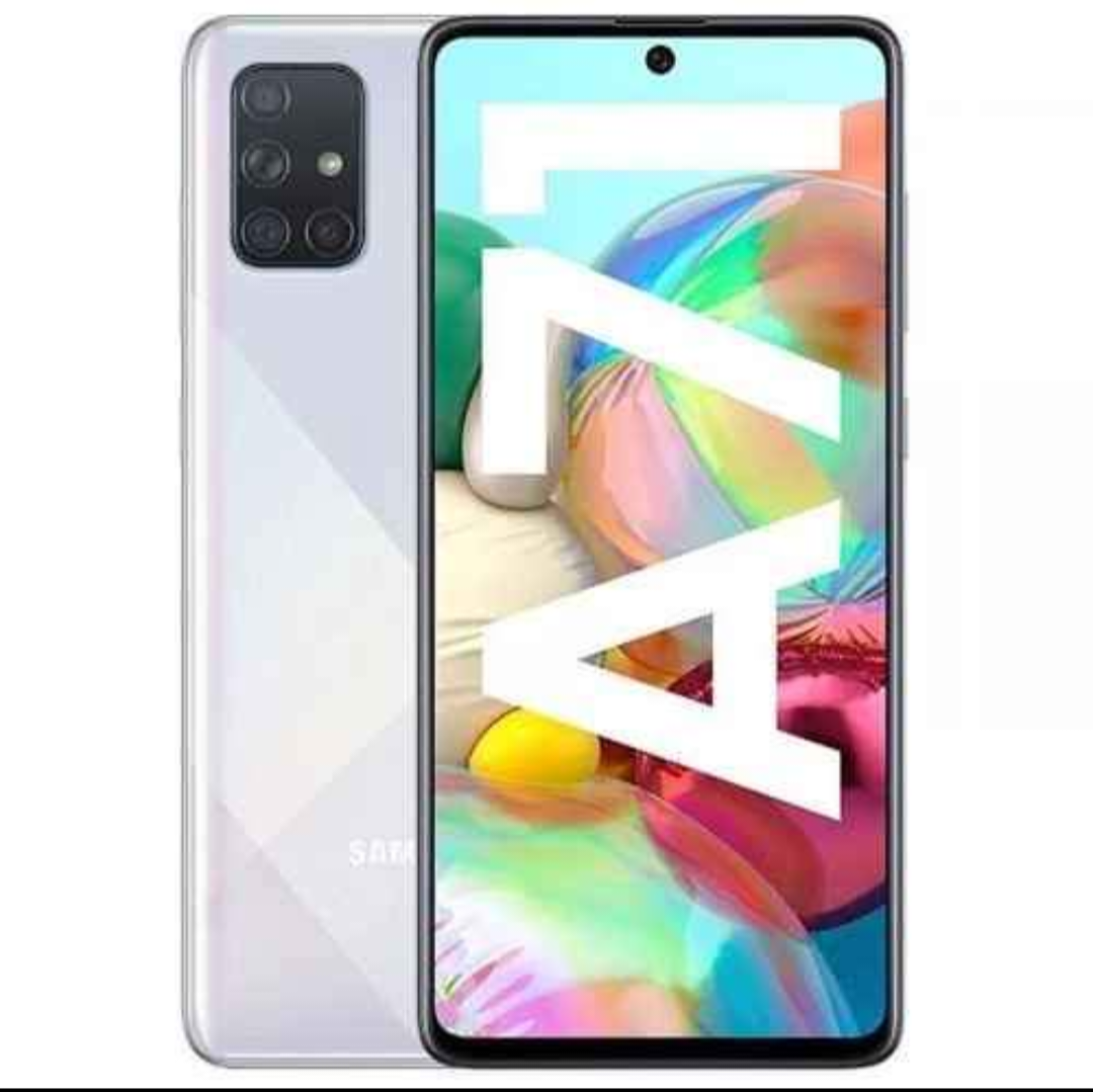 galaxy a71 prism crush silver