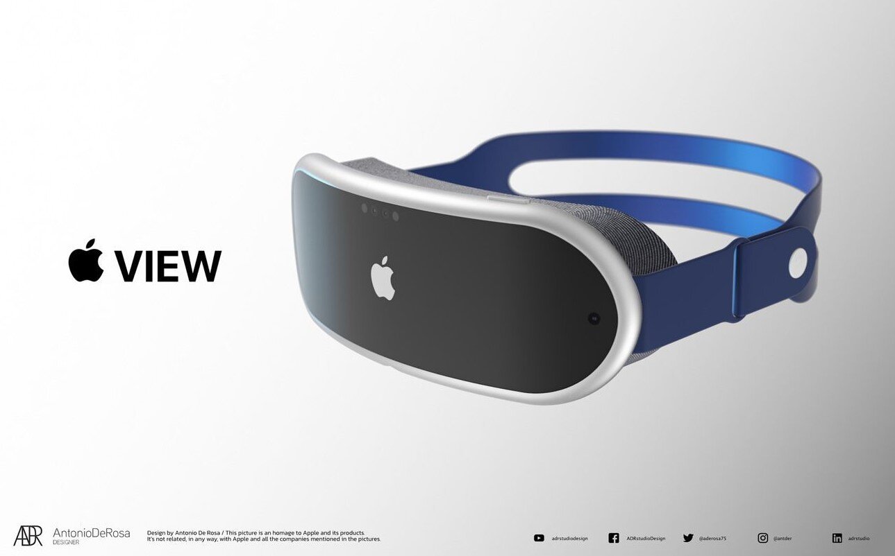 Το AR/VR headset της Apple είναι σχεδόν έτοιμο