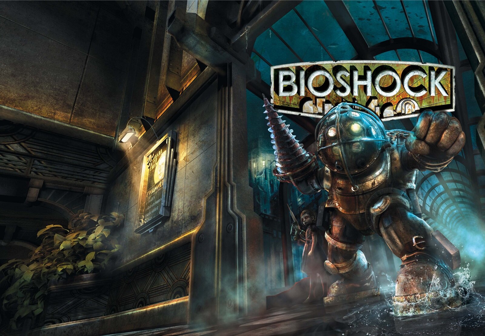 Το Netflix αναλαμβάνει τη δημιουργία μιας live-action BioShock ταινίας
