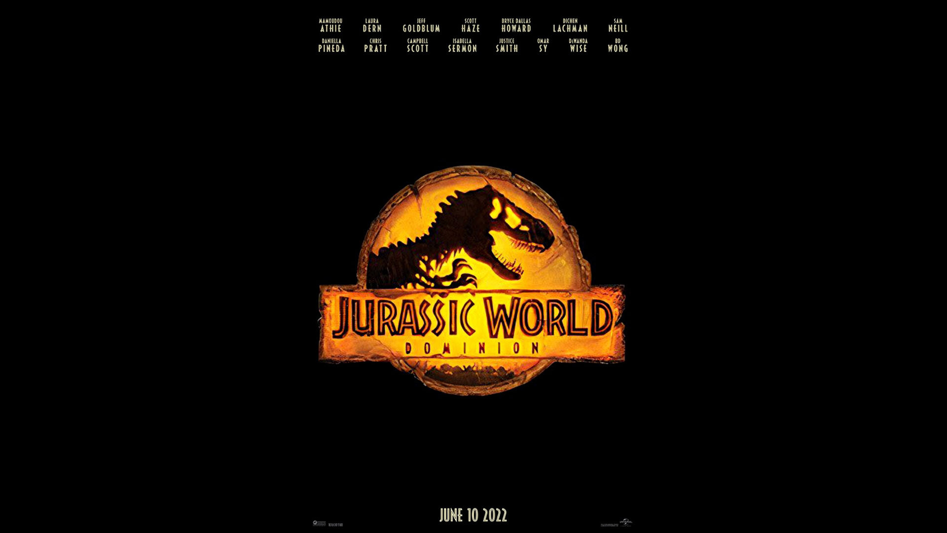 Οι ηθοποιοί Sam Neill, Jeff Goldblum και Laura Dern επιστρέφουν με το Jurassic World: Dominion