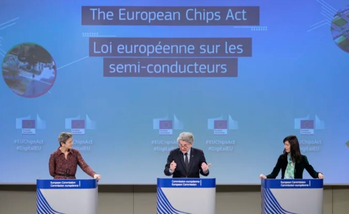 Περισσότερες πληροφορίες για "Η Ε.Ε. αποκαλύπτει σχέδιο €43 δισεκατομμυρίων για την αντιμετώπιση των ελλείψεων τσιπ"