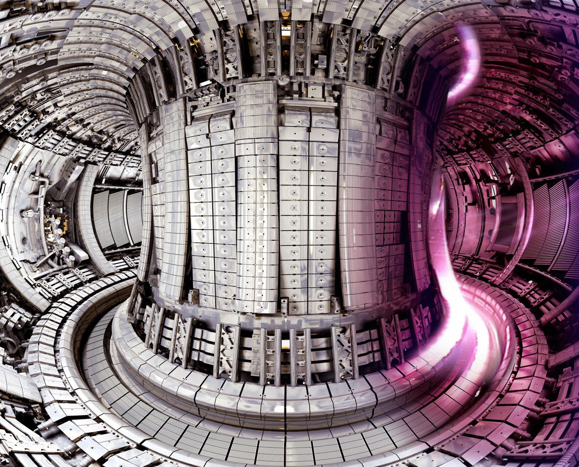 Ο αντιδραστήρας JET φέρνει την ανθρωπότητα ένα βήμα πιο κοντά στη σύντηξη
