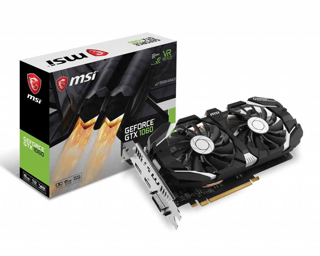 Msi gtx 1060 6gb ocv1 разбор