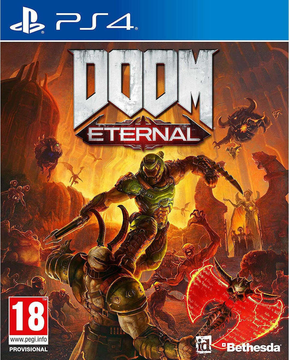 Doom eternal ps5 когда