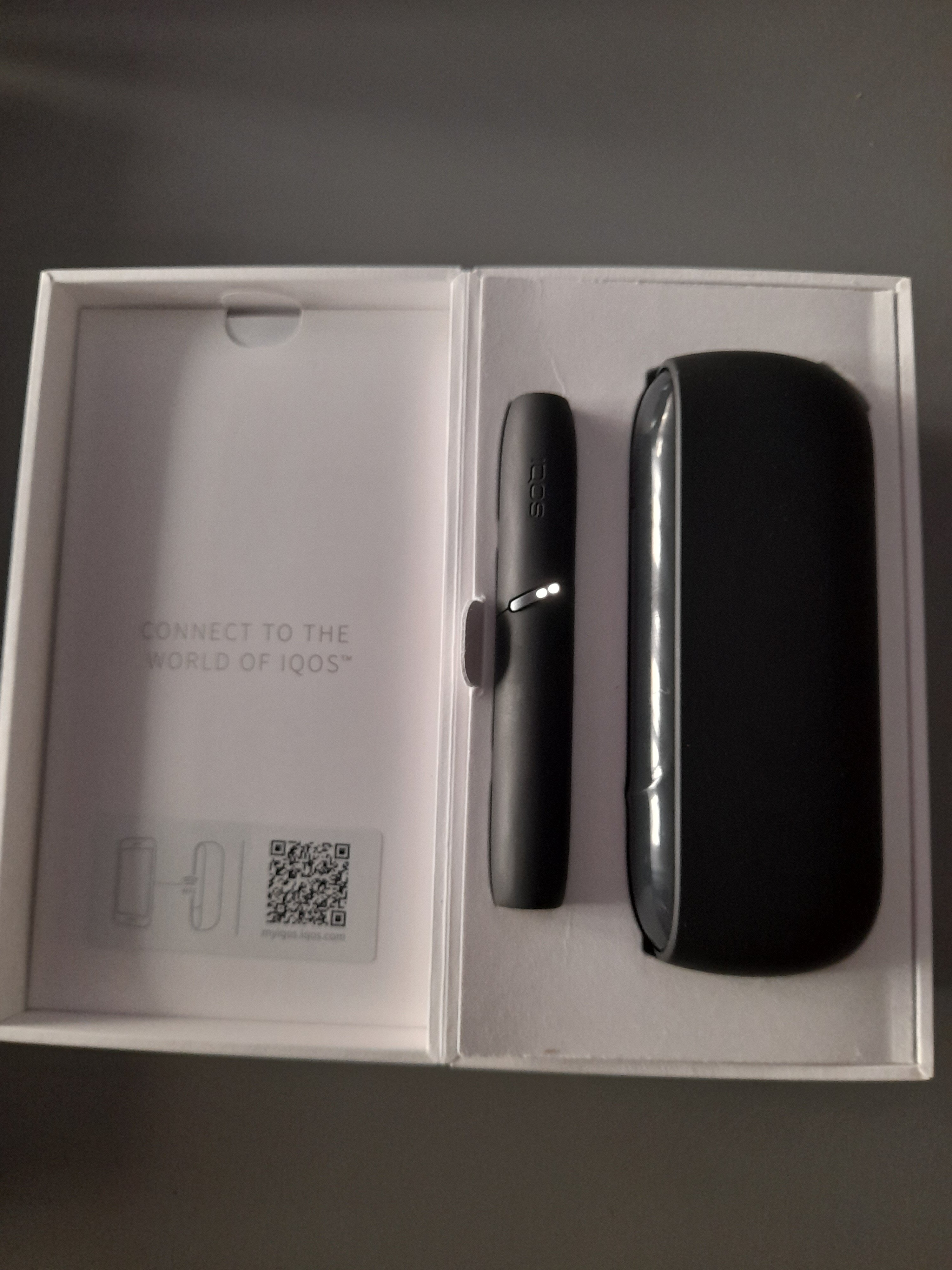 IQOS 3 duo black - Ηλεκτρονικό Τσιγάρο - Insomnia.gr