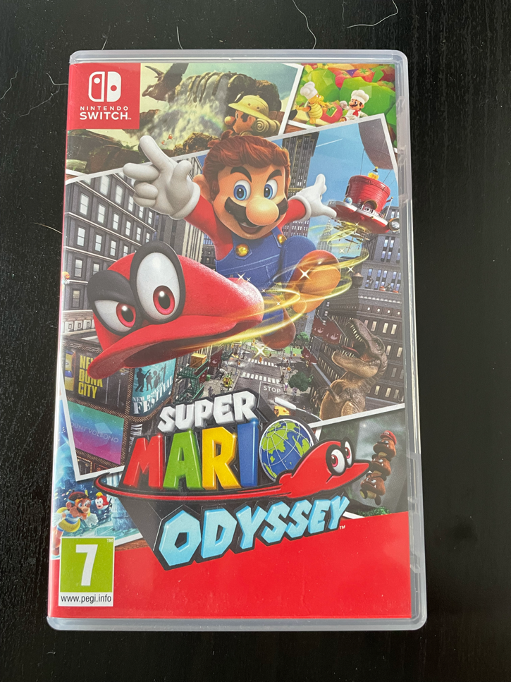 Super Mario Odyssey - Nintendo Games - Insomnia.gr