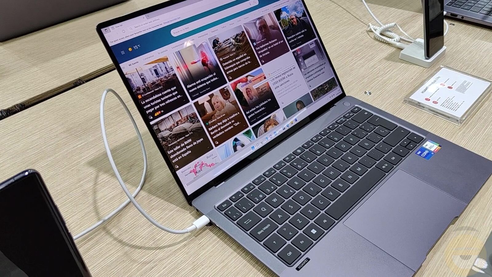 Περισσότερες πληροφορίες για "Νέοι φορητοί υπολογιστές MateBook X Pro (2022) και MateBook E από την Huawei"