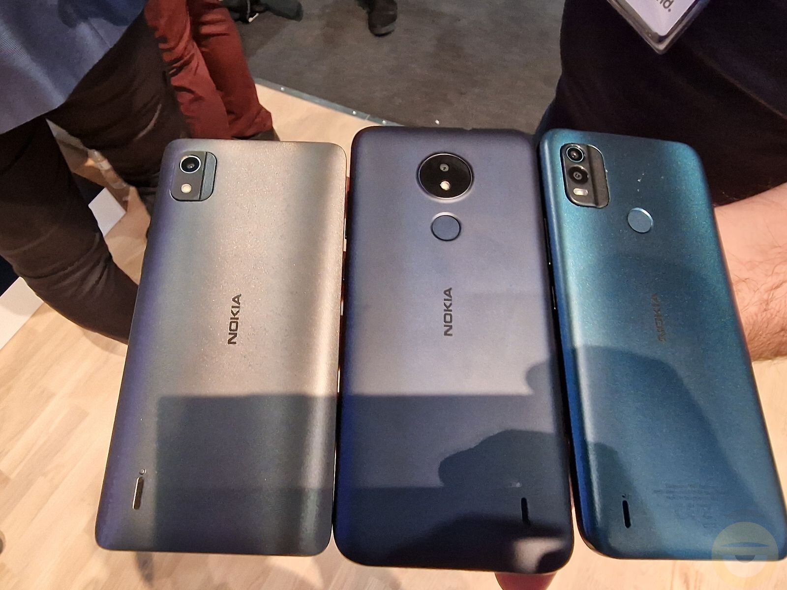 Περισσότερες πληροφορίες για "Ανακοινώθηκαν τα Nokia C21 και C21 Plus με μεταλλικό πλαίσιο και οθόνη 6.5’’"