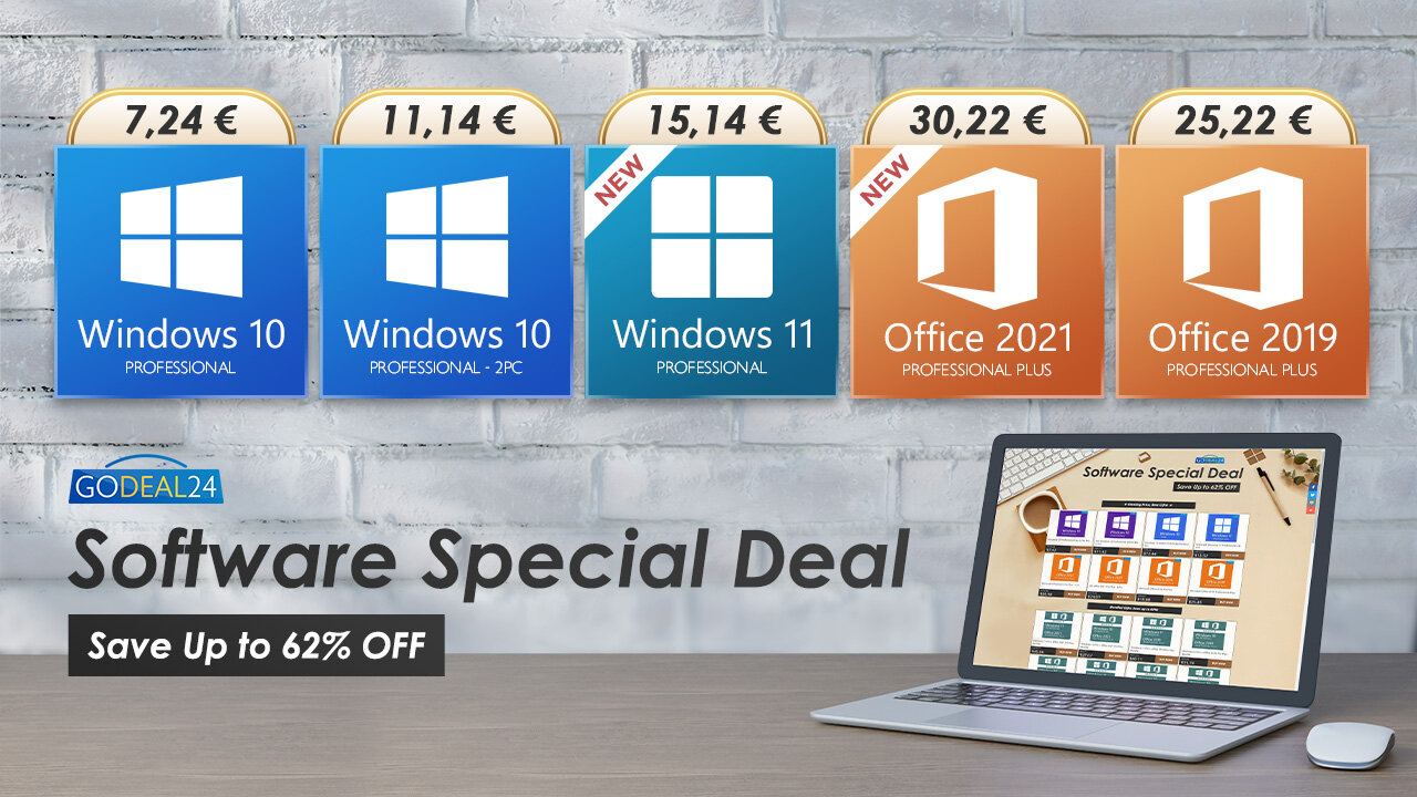 Ψάχνεις αυθεντικά Windows 10 keys; Από το GoDeal24 με μόλις 5,6€/ PC!