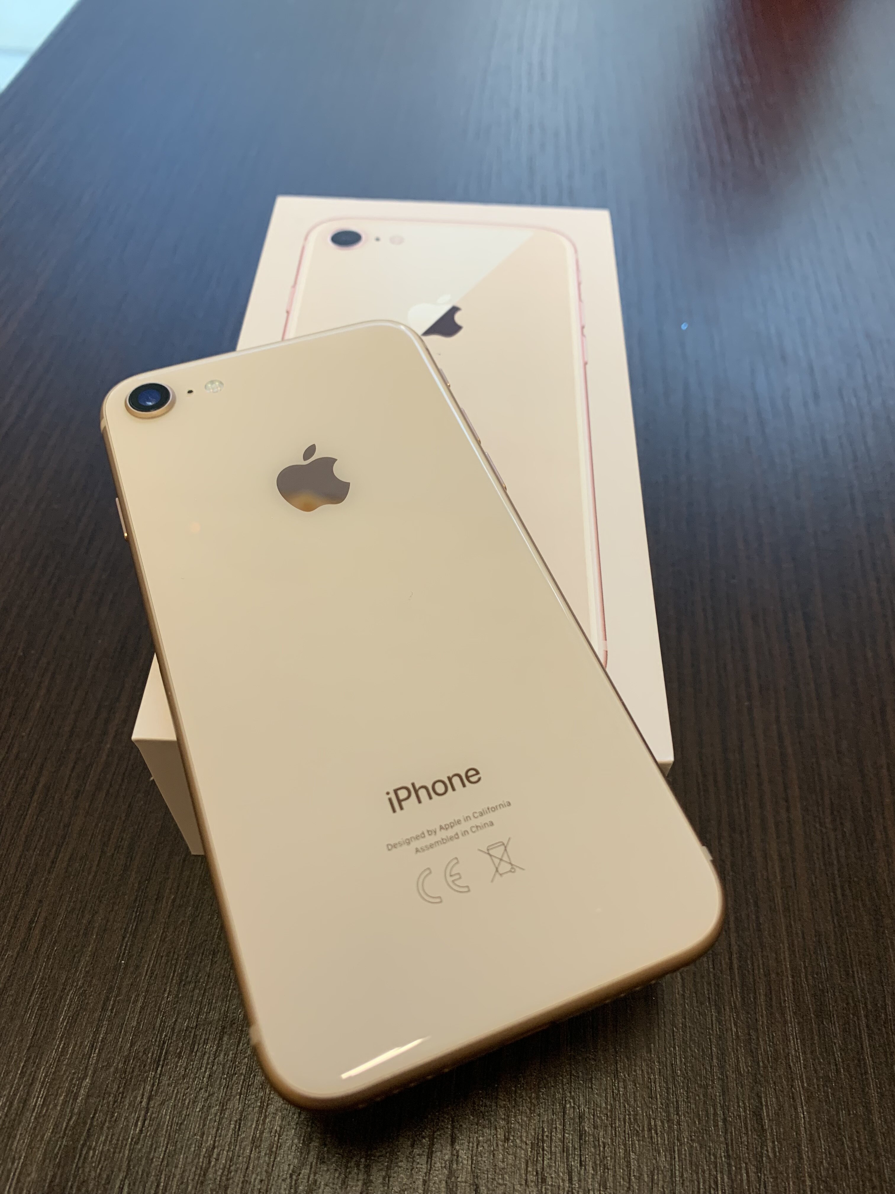 iPhone8 64gb gold - iPhone - Insomnia.gr