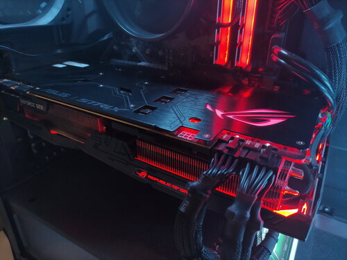 Asus rog strix 590 e gaming не видит nvme