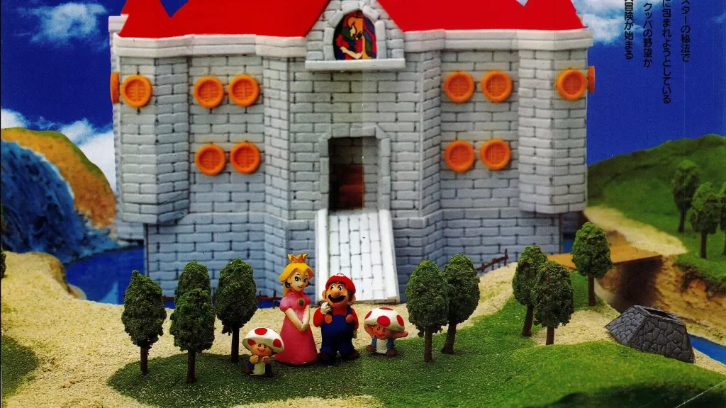 Η Nintendo φρόντισε να «κατέβει» από το Internet ενας οδηγός στρατηγικής Super Mario 64 από το 1996