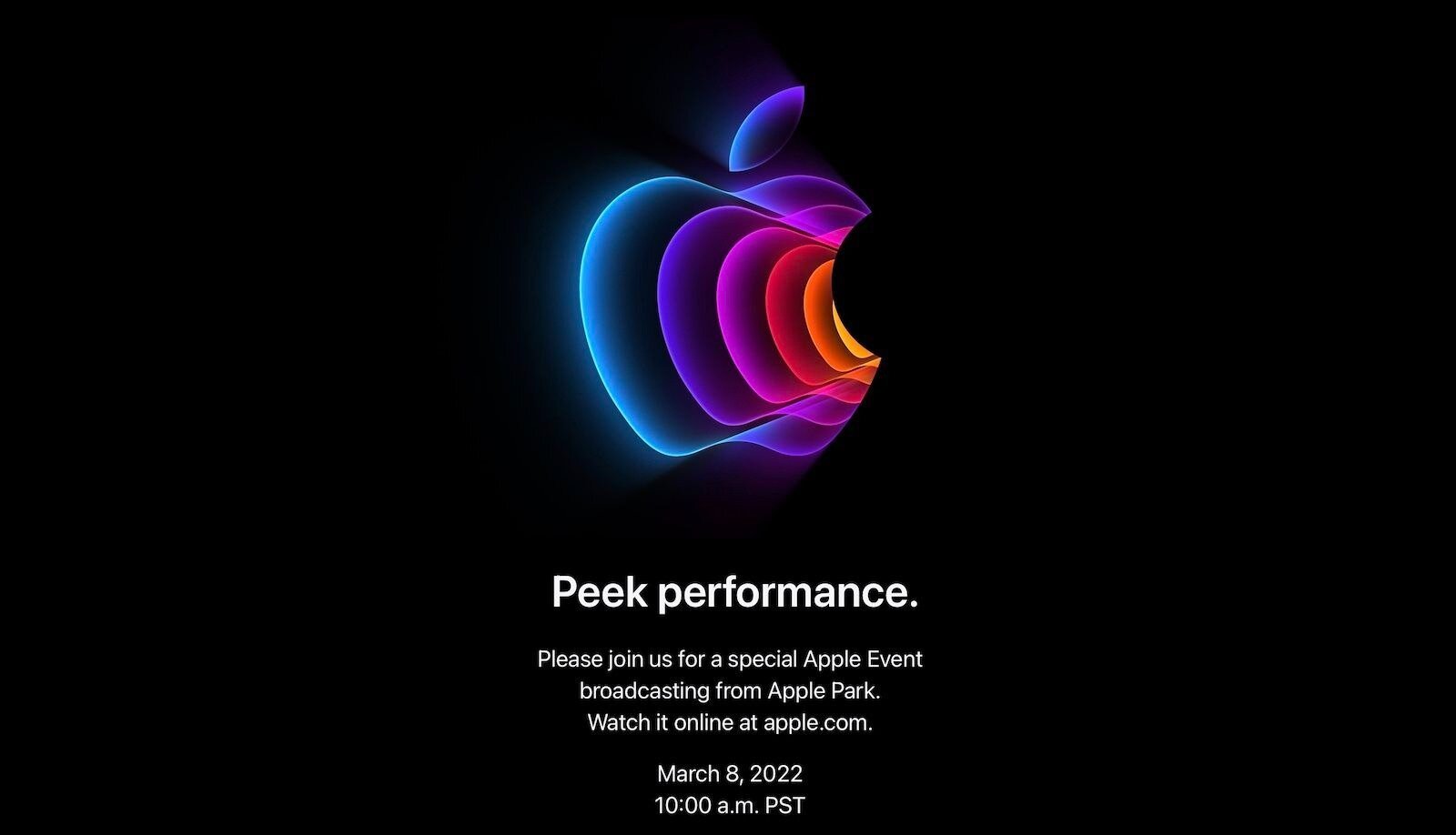 Στις 8 Μαρτίου και επίσημα η επόμενη παρουσίαση της Apple
