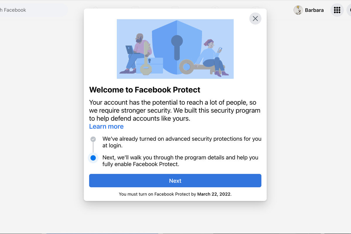 Η Meta προσθέτει ένα ακόμη μέτρο ασφαλείας με το Facebook Protect