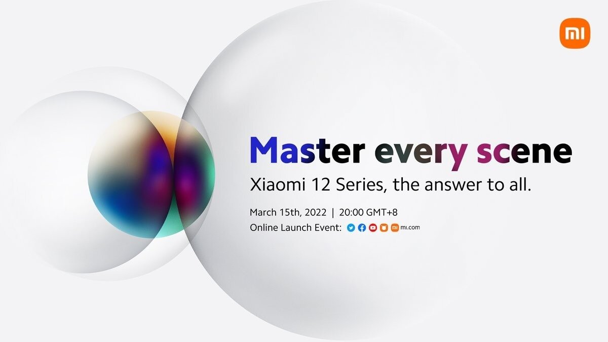 Στις 15 Μαρτίου η Ευρωπαϊκή παρουσίαση της σειράς Xiaomi 12