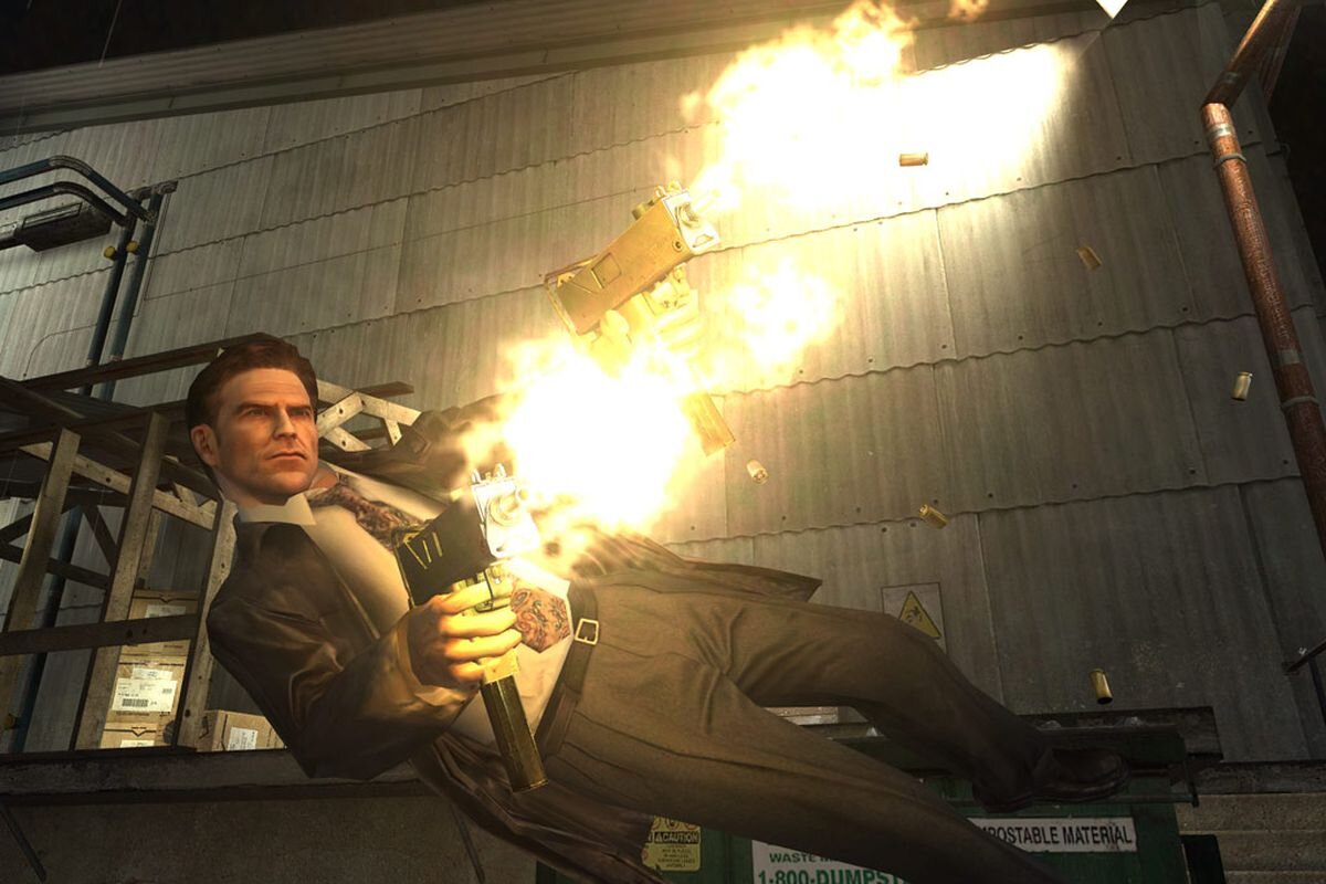 Στα σκαριά οι remake εκδόσεις των Max Payne και Max Payne 2: The Fall of Max Payne