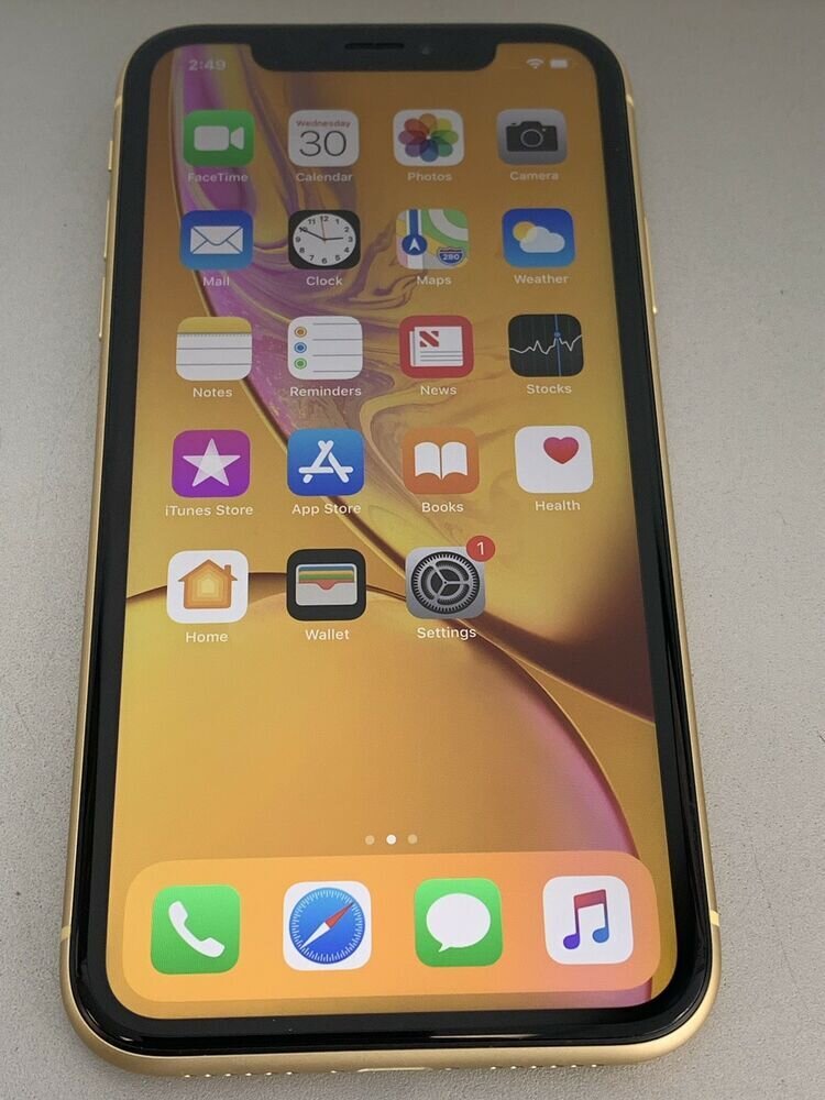 iPhone XR Gold 64 GB με κουτί σε καλή τιμη - iPhone - Insomnia.gr