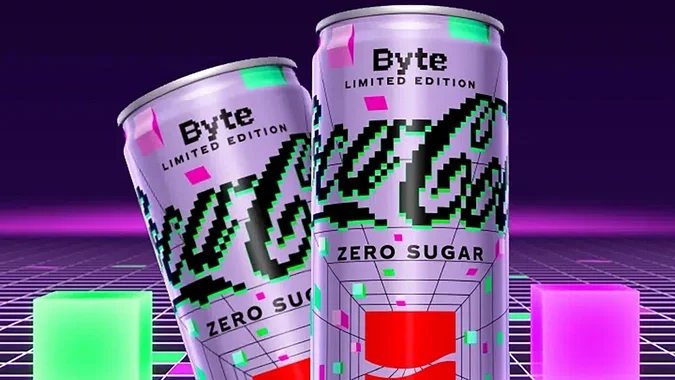 Η νέα Coca-Cola Zero Byte υμνεί το pixel και το metaverse