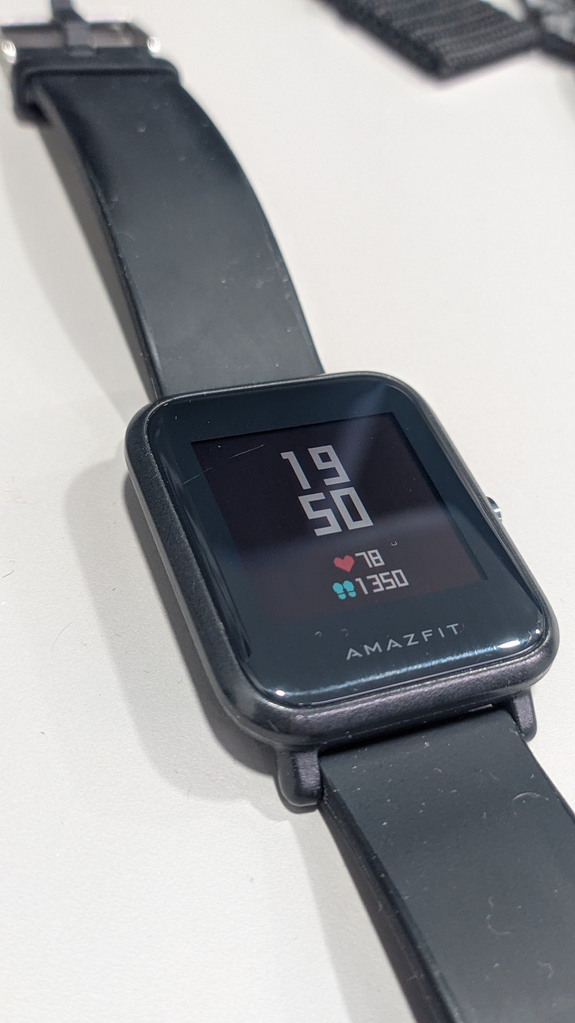 xiaomi bip strava