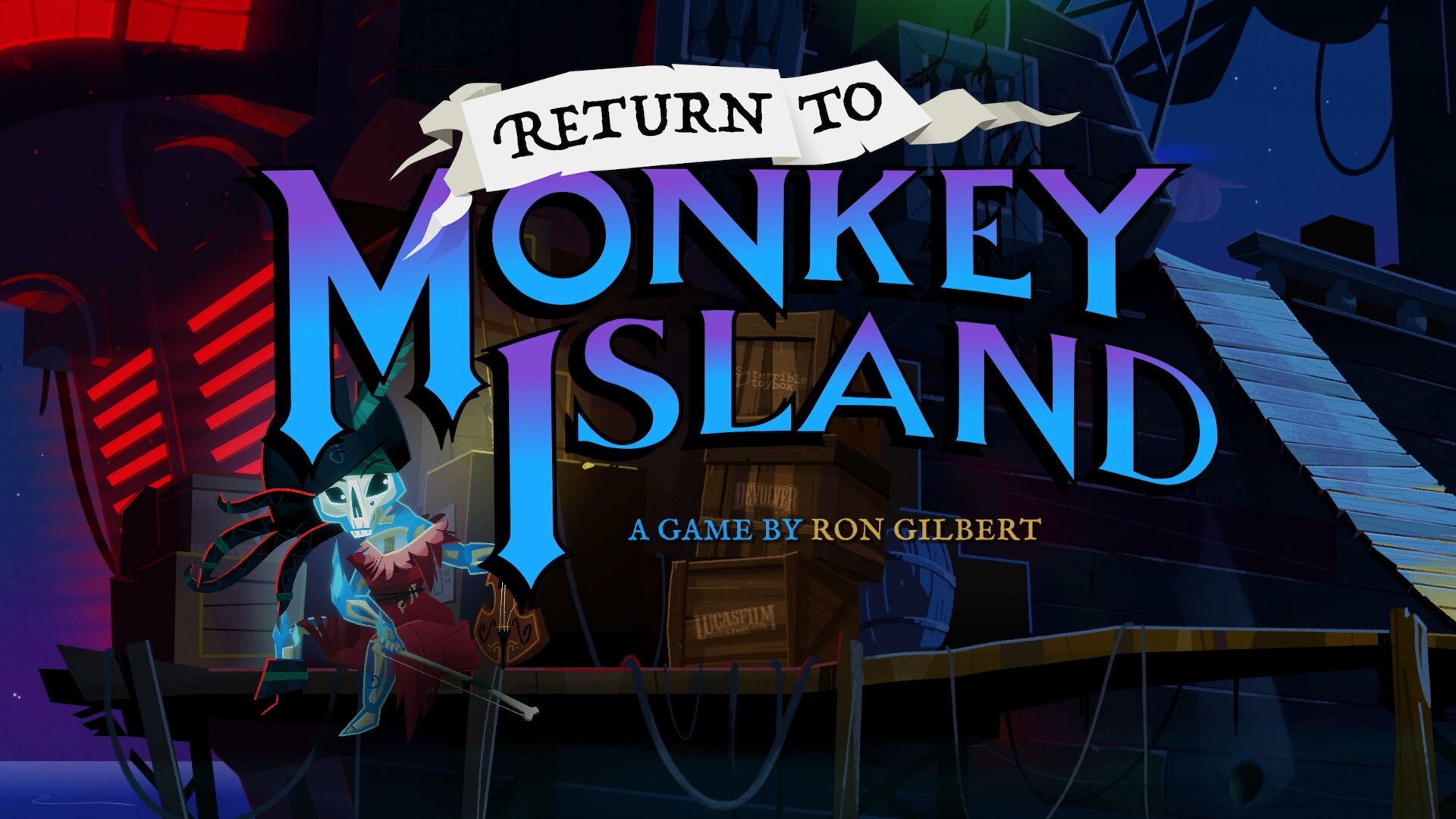 Είναι αλήθεια, το Return to Monkey Island έρχεται φέτος με την υπογραφή του Ron Gilbert