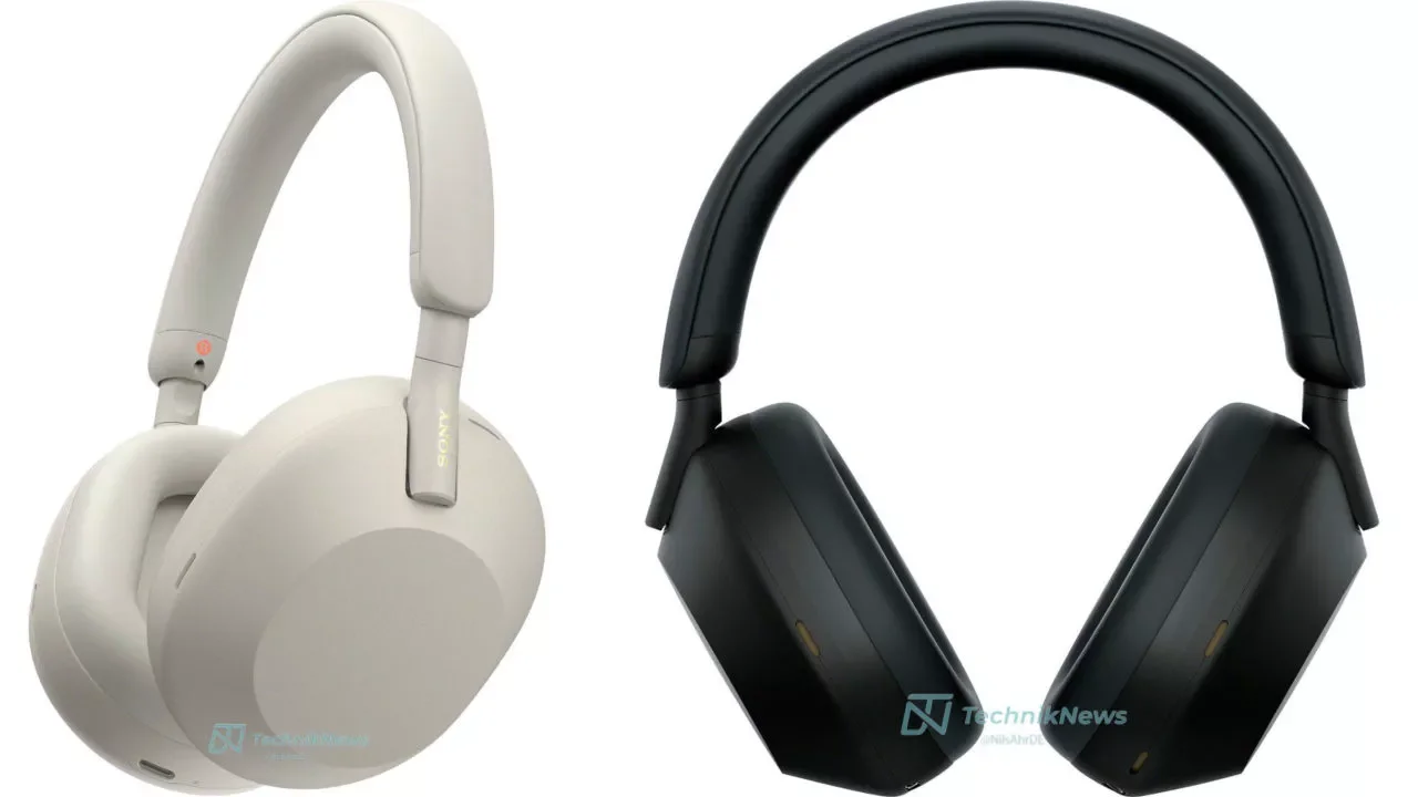 Πρώτη διαρροή των νέων ακουστικών WH-1000XM5 της Sony