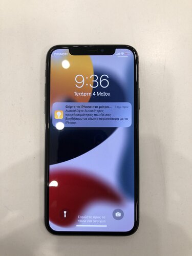 Iphone x black фото