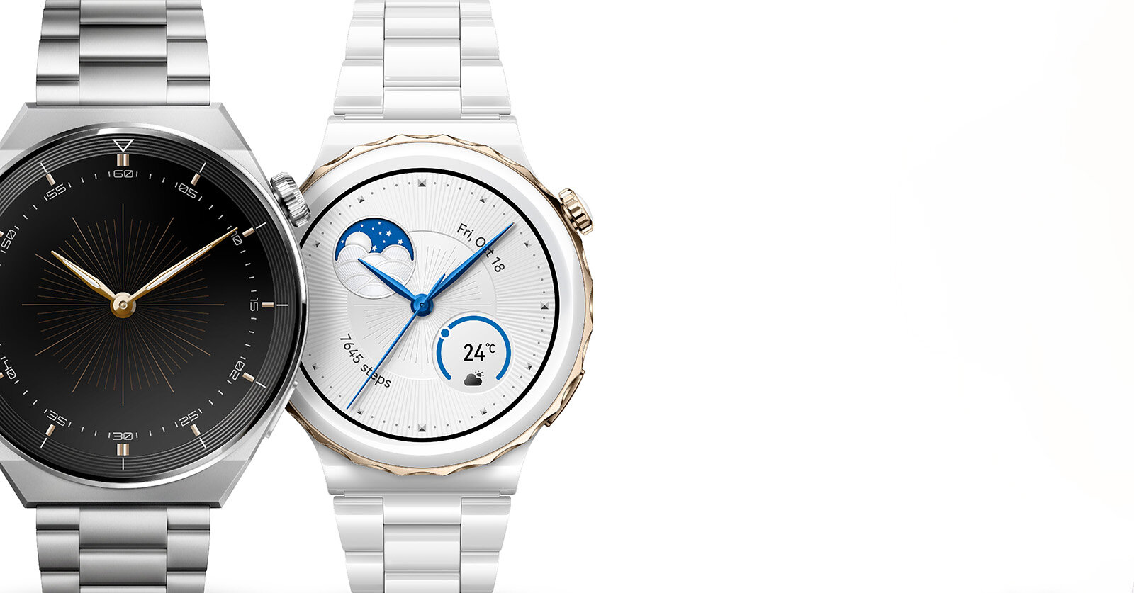 Με ECG και έμφαση στην ποιότητα κατασκευής και την εμφάνιση το νέο Huawei Watch GT3 Pro