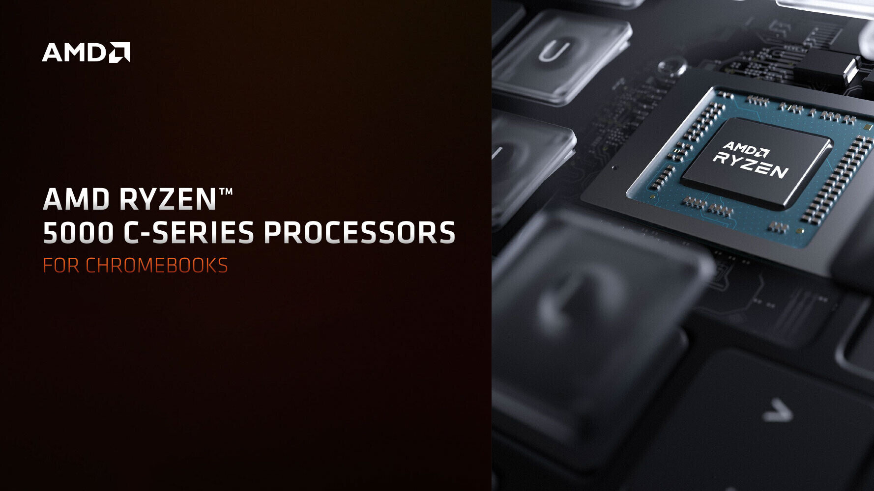Η AMD ανακοίνωσε τους επεξεργαστές Ryzen 5000C για Chromebooks