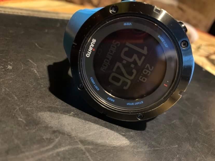 ambit3 peak sapphire blue