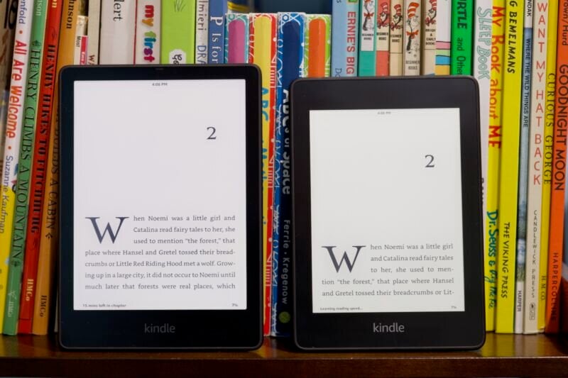 Οι e-readers Amazon Kindle υποστηρίζουν πλέον βιβλία ePub