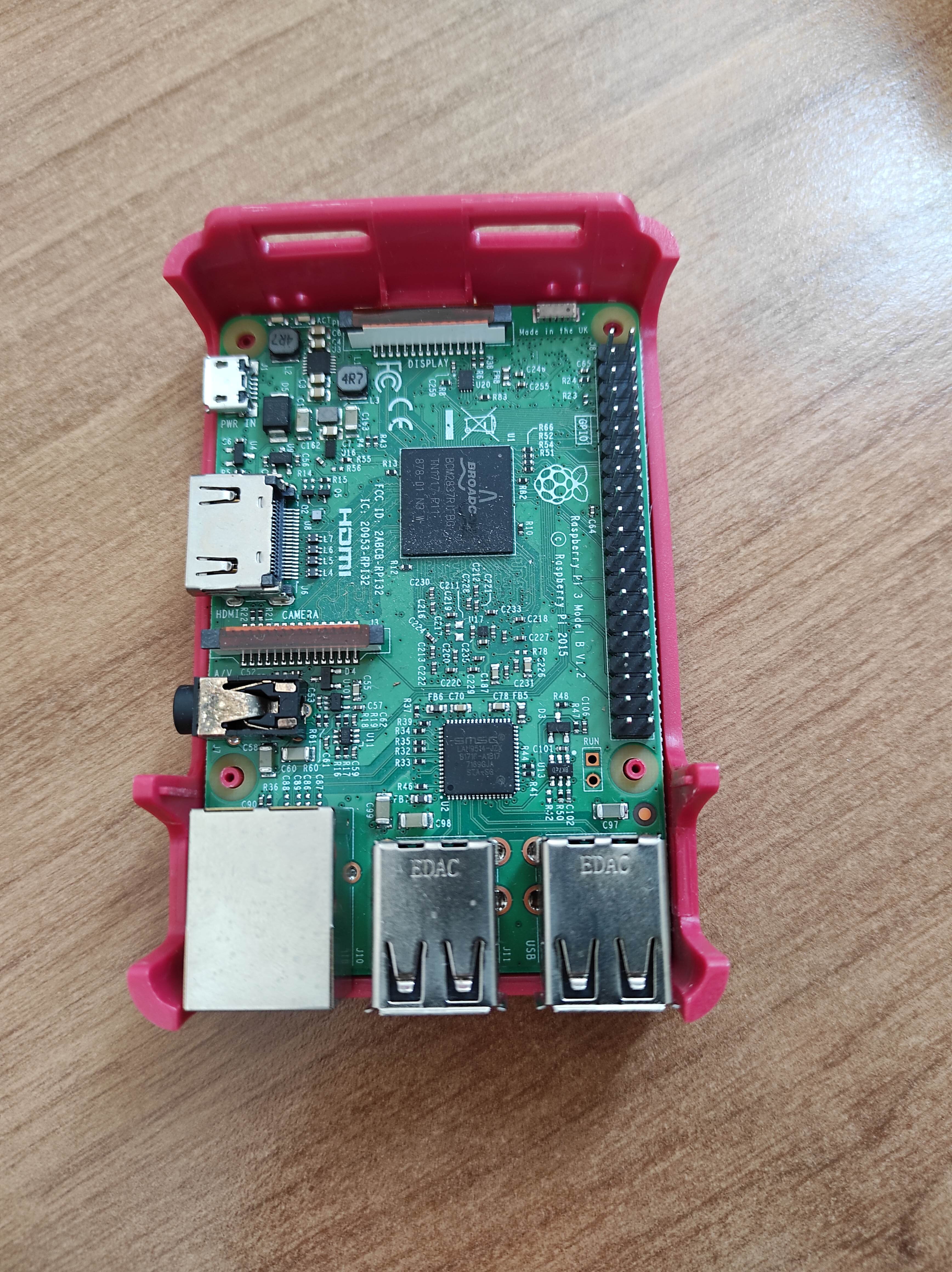 Raspberry Pi 3 Model B Πλήρη Συστήματα Insomniagr 8252