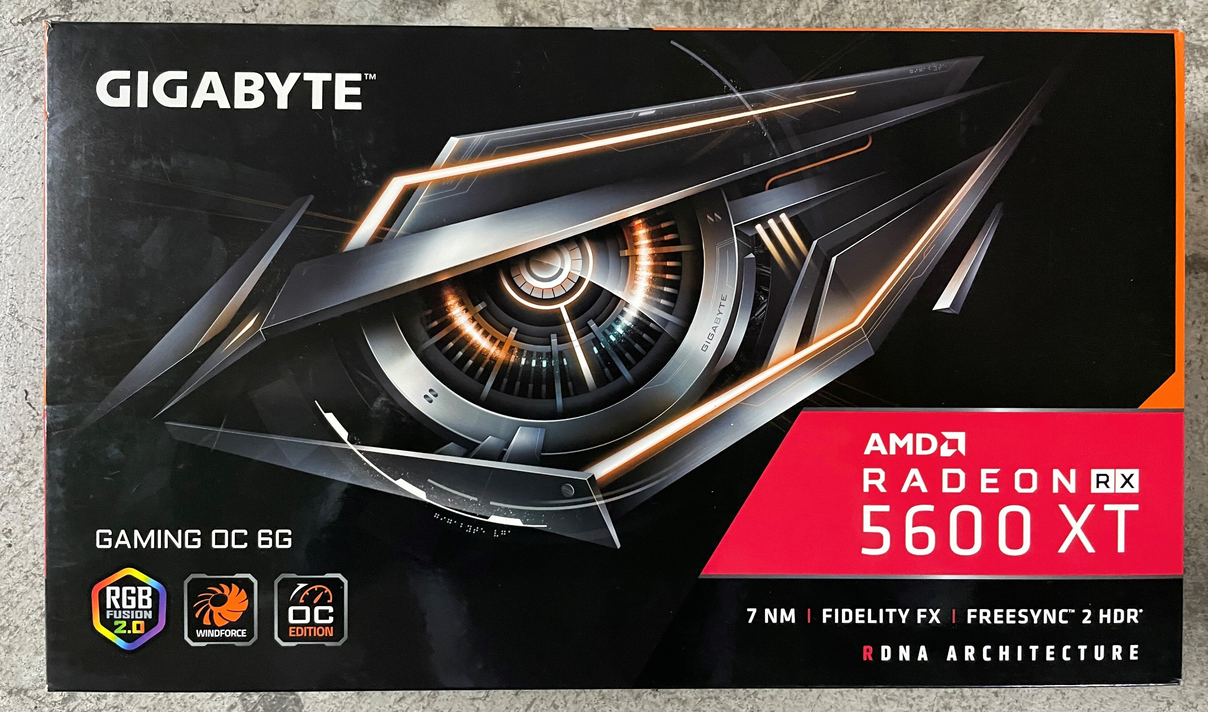 Gigabyte Radeon RX 5600XT Gaming OC 6G - Κάρτες Γραφικών - Insomnia.gr